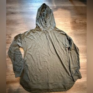 Khaki Women's Casual Hoodie